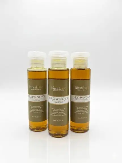 Bundle of 3 Grownova Premium Herbal Hair Oil